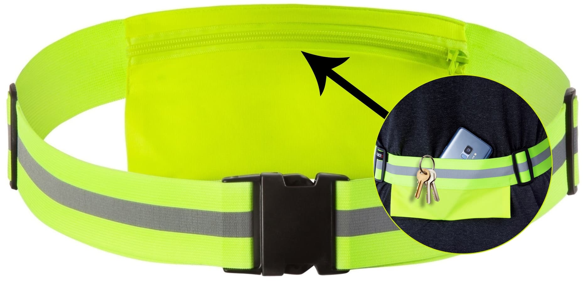 reflective belt