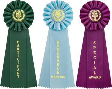 award ribbons for events