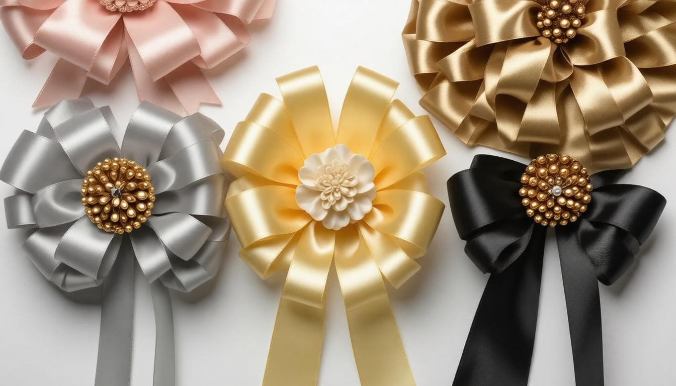 rosette award ribbons