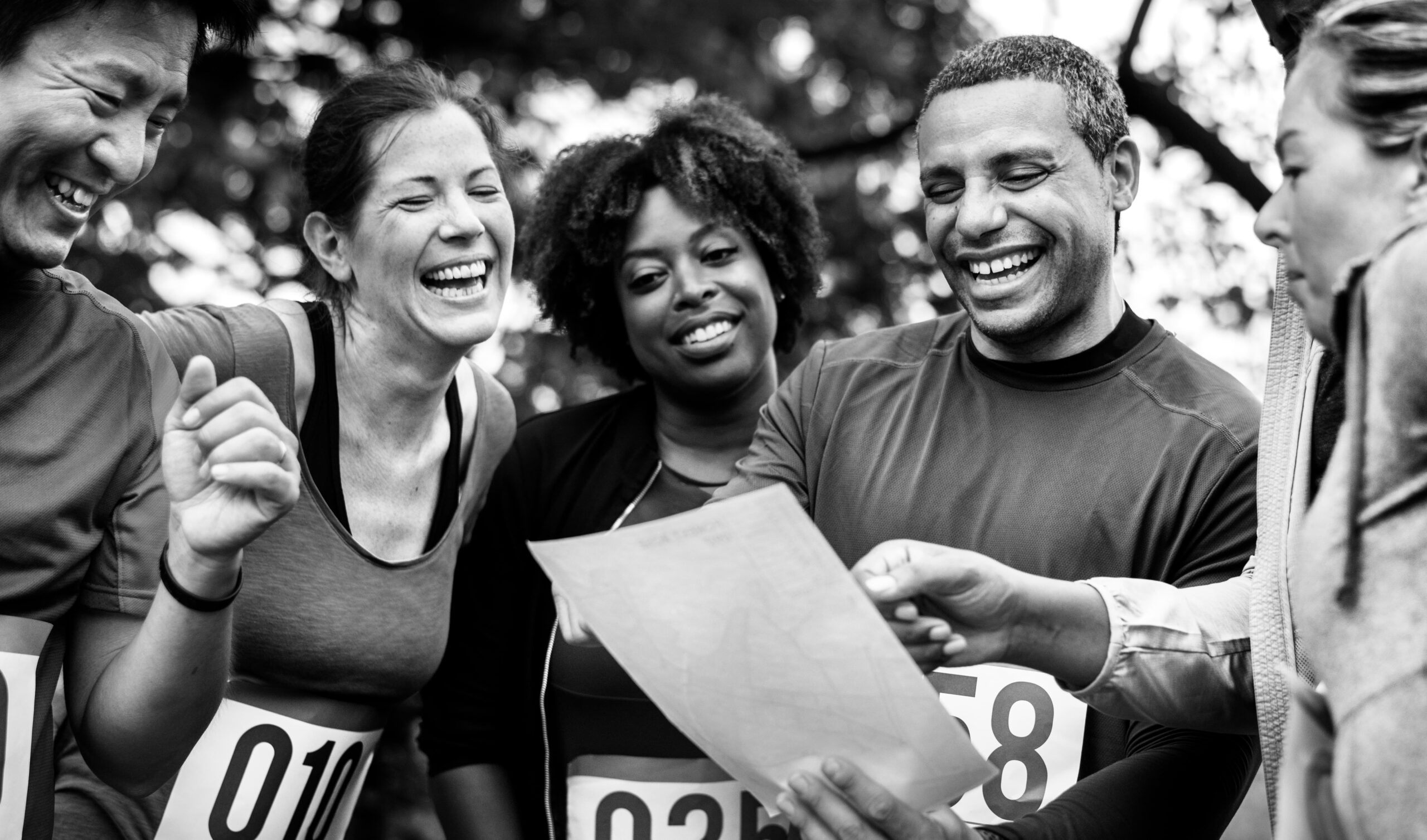 Organizers Race Bib