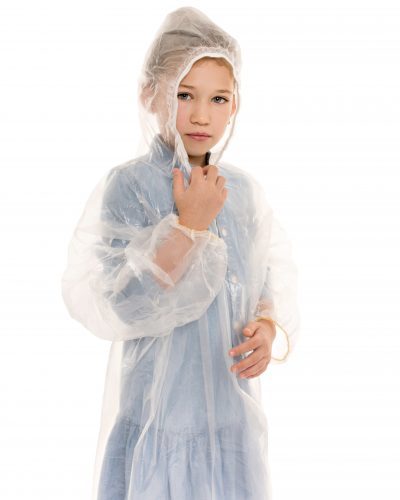 Child Poncho Clinch Star