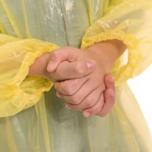 Electric Poncho Sleeves
