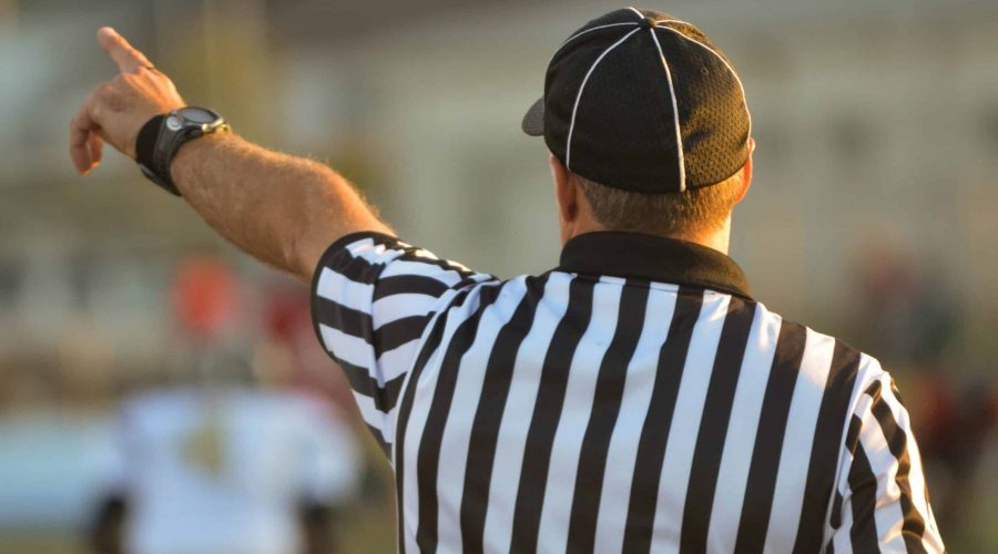 referees use stopwatches and whistles referees use stopwatches and whistles