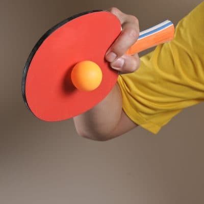 table tennis game